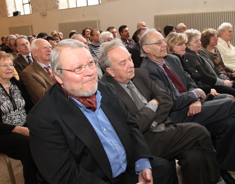 Lezing met nieuwjaarsreceptie 2011 alumni UGent-9811