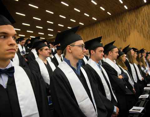 Proclamatie 2017/2018 Industrieel Ingenieur faculteit Bio-ingenieurswetenschappen