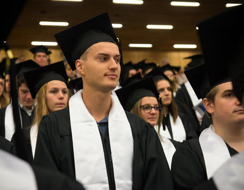 Proclamatie 2017/2018 Industrieel Ingenieur faculteit Bio-ingenieurswetenschappen