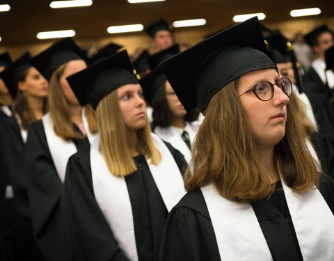 Proclamatie 2017/2018 Industrieel Ingenieur faculteit Bio-ingenieurswetenschappen