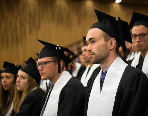 Proclamatie 2017/2018 Industrieel Ingenieur faculteit Bio-ingenieurswetenschappen