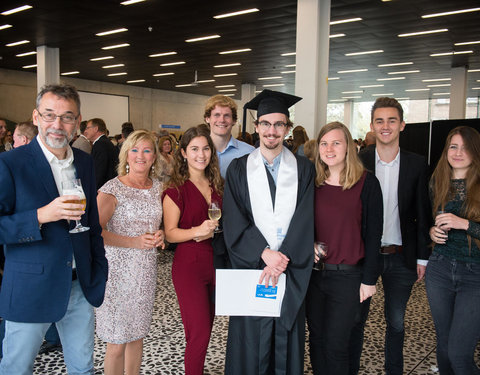 Proclamatie 2017/2018 Industrieel Ingenieur faculteit Bio-ingenieurswetenschappen