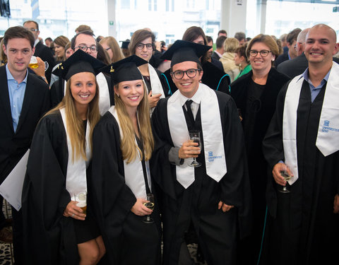 Proclamatie 2017/2018 Industrieel Ingenieur faculteit Bio-ingenieurswetenschappen