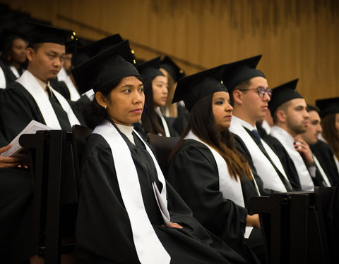 Proclamatie 2017/2018 Engelstalige master en manama faculteit Bio-ingenieurswetenschappen