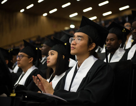 Proclamatie 2017/2018 Engelstalige master en manama faculteit Bio-ingenieurswetenschappen