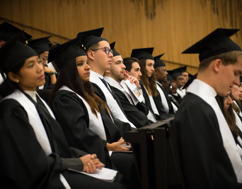 Proclamatie 2017/2018 Engelstalige master en manama faculteit Bio-ingenieurswetenschappen