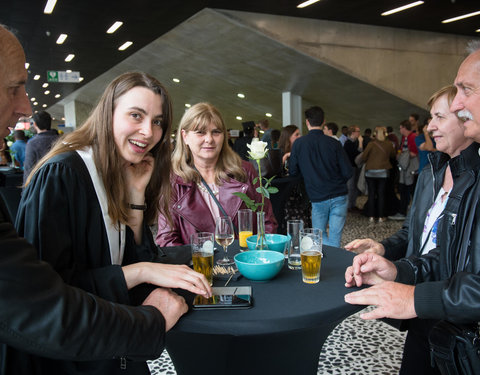 Proclamatie 2017/2018 Engelstalige master en manama faculteit Bio-ingenieurswetenschappen