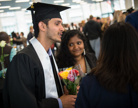 Proclamatie 2017/2018 Engelstalige master en manama faculteit Bio-ingenieurswetenschappen