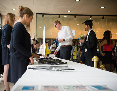 Proclamatie 2017/2018 Engelstalige master en manama faculteit Bio-ingenieurswetenschappen