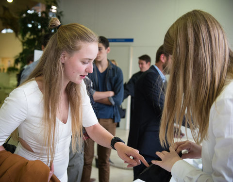 Proclamatie 2017/2018 faculteit Bio-ingenieurswetenschappen