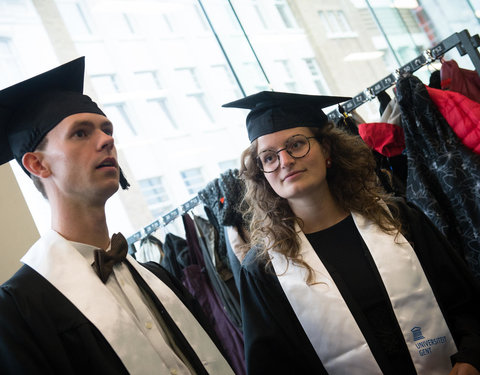 Proclamatie 2017/2018 faculteit Bio-ingenieurswetenschappen