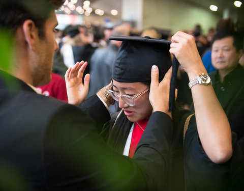 Proclamatie 2017/2018 faculteit Bio-ingenieurswetenschappen