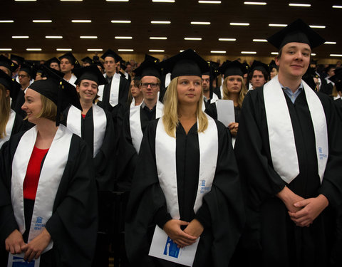 Proclamatie 2017/2018 faculteit Bio-ingenieurswetenschappen