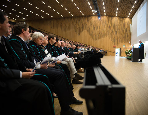 Proclamatie 2017/2018 faculteit Bio-ingenieurswetenschappen