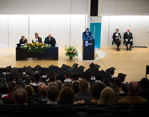 Proclamatie 2017/2018 faculteit Bio-ingenieurswetenschappen