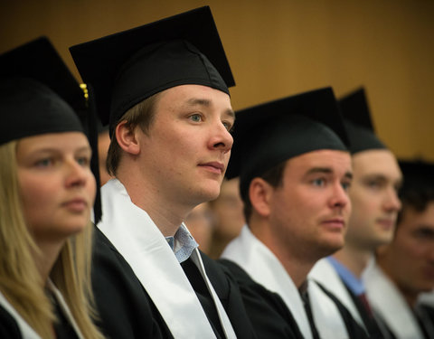 Proclamatie 2017/2018 faculteit Bio-ingenieurswetenschappen