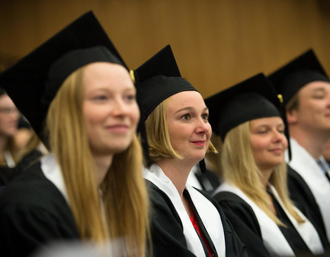 Proclamatie 2017/2018 faculteit Bio-ingenieurswetenschappen