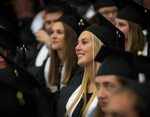 Proclamatie 2017/2018 faculteit Bio-ingenieurswetenschappen