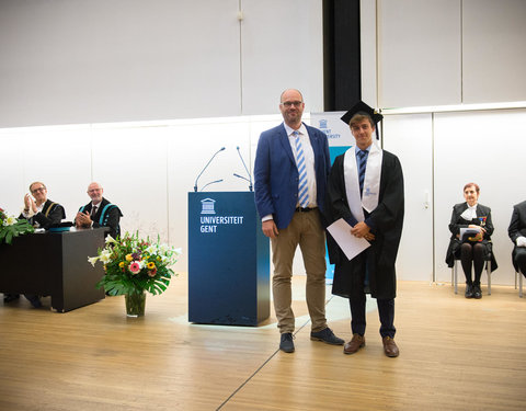 Proclamatie 2017/2018 faculteit Bio-ingenieurswetenschappen