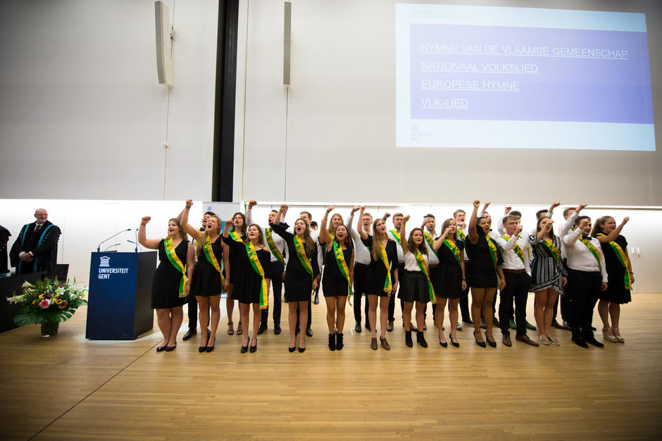 Transitie UGent