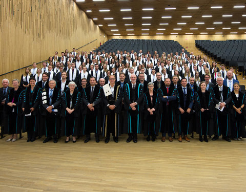 Proclamatie 2017/2018 faculteit Bio-ingenieurswetenschappen