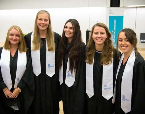 Proclamatie 2017/2018 faculteit Bio-ingenieurswetenschappen