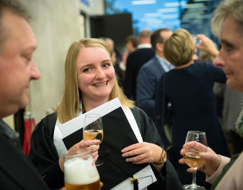 Proclamatie 2017/2018 faculteit Bio-ingenieurswetenschappen