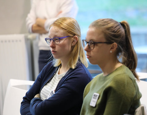 UGent groet student met kookdemo