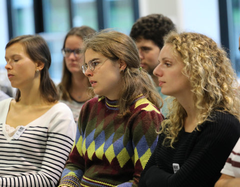 UGent groet student met kookdemo