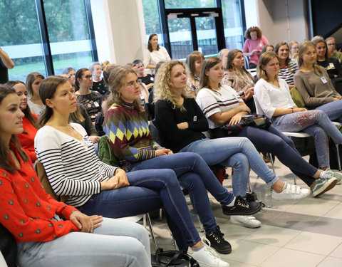 UGent groet student met kookdemo