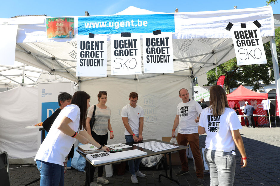 Transitie UGent