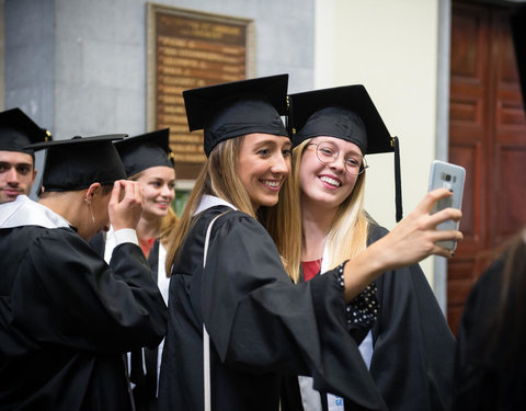 Proclamatie 2017/2018 Tandheelkunde