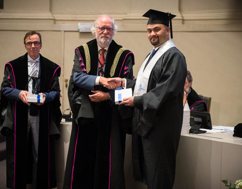 Proclamatie 2017/2018 Tandheelkunde