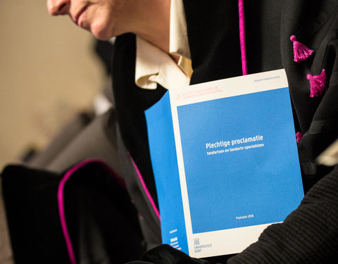 Proclamatie 2017/2018 Tandheelkunde