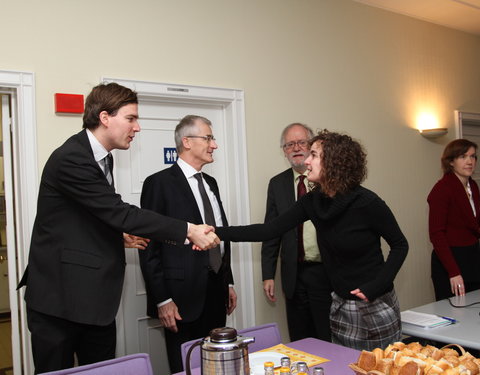 Ondertekening meerjarige subsidieovereenkomst voor restauratie Boekentoren-9869