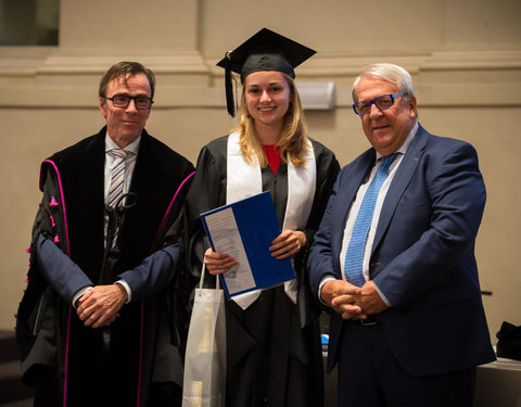 Proclamatie 2017/2018 Tandheelkunde