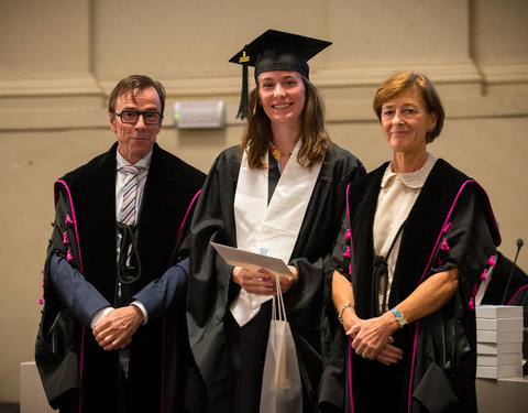 Proclamatie 2017/2018 Tandheelkunde
