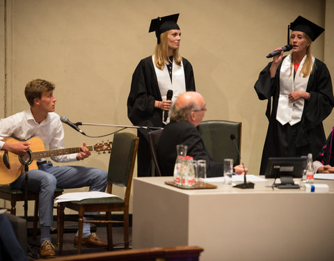 Proclamatie 2017/2018 Tandheelkunde