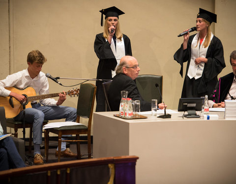 Proclamatie 2017/2018 Tandheelkunde