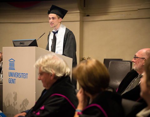 Proclamatie 2017/2018 Tandheelkunde