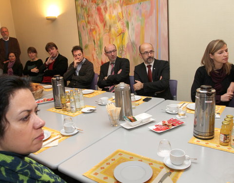 Ondertekening meerjarige subsidieovereenkomst voor restauratie Boekentoren-9874