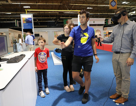 UGent stand op Jaarbeurs Gent 2018