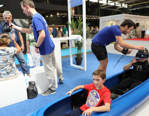 UGent stand op Jaarbeurs Gent 2018