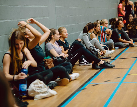 UGent groet student met yoga-initiatie in de GUSB