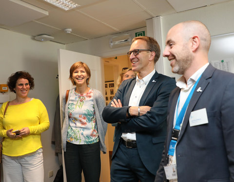 Officiële opening vernieuwd PermanentieCentrum