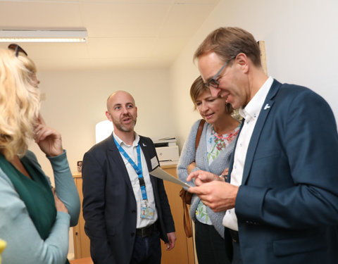 Officiële opening vernieuwd PermanentieCentrum