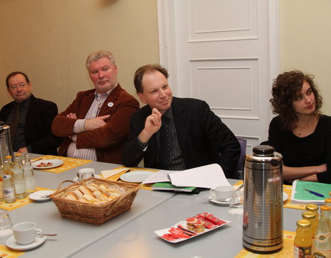 Ondertekening meerjarige subsidieovereenkomst voor restauratie Boekentoren-9886