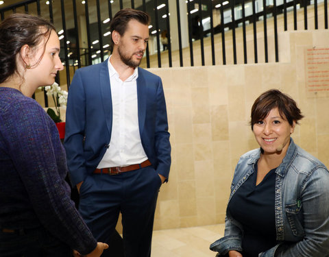 Partijvoorzitters op openingscollege Politicologie