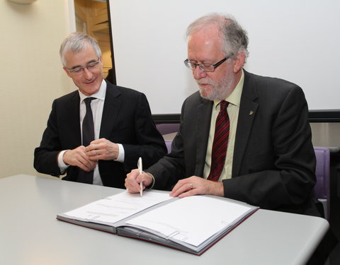 Subsidieovereenkomst voor restauratie Boekentoren