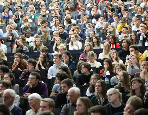 Partijvoorzitters op openingscollege Politicologie